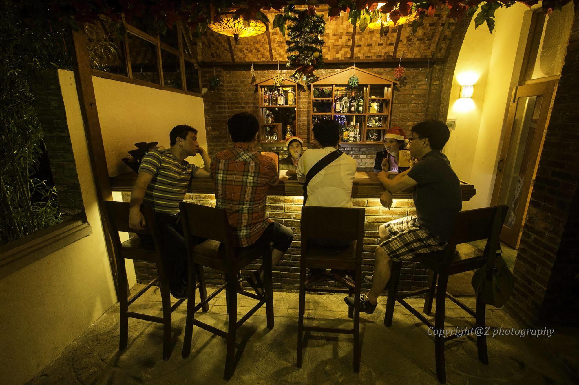 拉扎木桥酒店 蒲甘 外观 照片